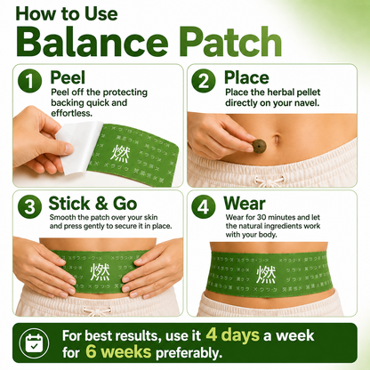 Japanese Balance Patch